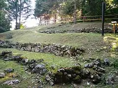 Grabungszone 3 am Dos Gustinaci