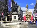 Leopoldsbrunnen am Graben