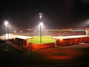 Das PTS Academy Stadium in Northampton