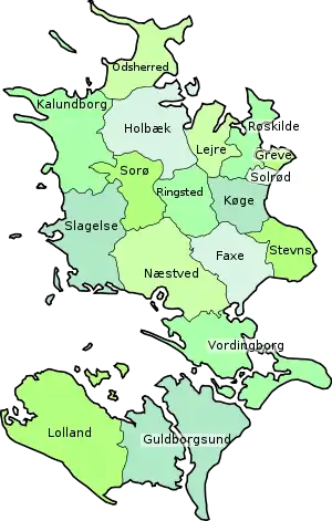 Kommunegrenzen