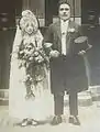 Am 20. Juni 1918 heiratete Sai Jinhua Wei Sijiong.