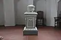 Taufsäule in St. Johannis, HH-Neuengamme, 1803