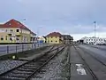 Hafengleis zur Fischmehlfabrik