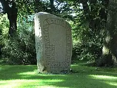 Einer der Runensteine