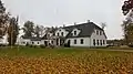 Herrenhaus Skangalshof in Skangaļi (Gemeinde Liepa)