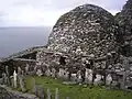Klosterfriedhof auf Skellig Michael
