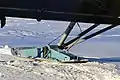 Antonow An-2 mit Fahrwerkskufen