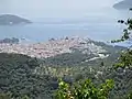 Blick auf die Stadt