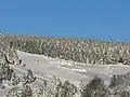 Skihang am Eisenberg
