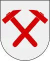 Wappen der Gemeinde Skinnskatteberg
