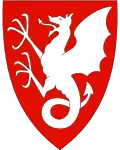 Wappen der Kommune Skiptvet