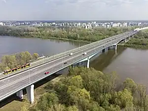 Most Marii Skłodowskiej-Curie(vormals: Most Północny)