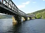 Moldaubrücke bei Skochovice (2008)