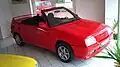 Kleinserie des Favorit als Cabrio