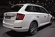 Škoda Fabia Combi (2018–2022)