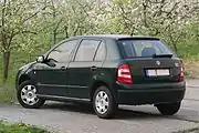 Škoda Fabia (2004–2007)