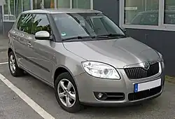 Škoda Fabia II