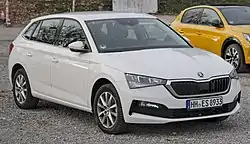 Škoda Scala