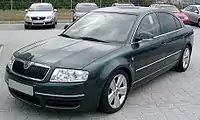 Škoda Superb7/2006 bis 7/2009