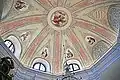 Blick in die Kuppel der Schlosskapelle