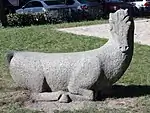 Liegendes Pferd, 1966, Berlin-Tiergarten