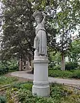 Winzerin in Berlin-Wilmersdorf (1854)