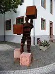 „Jongleur“ von Uli Lamp