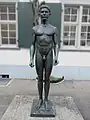 Jünglingsfigur 1925, Humanistisches Gymnasium