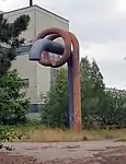 Röhrenskulptur (1974), Berlin-Marienfelde