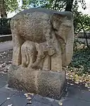 Elefantenmutter, 1981Berlin-Friedrichshain