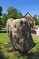 Skulptur am Weg der Sinne