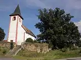 Filialkirche Peter und Paul in Skviřín (Speierling)