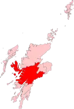 Skye, Lochaber and Badenoch