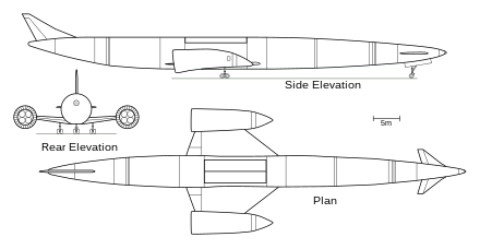 3D-Skizze von Skylon