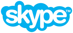 Logo von Skype