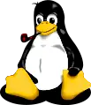 Slackware-Variation von Tux