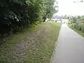 Ehemaliger Bahndamm
