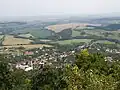 Blick auf Slanec