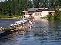 Wassermühle an der Kolpa bei Griblje