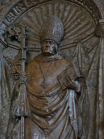 Epitaph des Bischofs Georg von Slatkonia, Loy Hering zugeschrieben