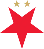 Vereinslogo des SK Slavia Praha