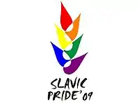 Slavic Pride Logo