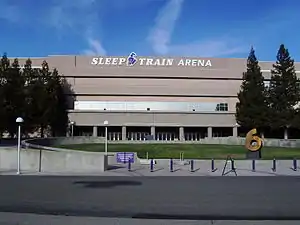 Die Sleep Train Arena