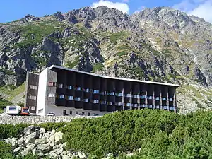 Sliezsky dom, Slowakei