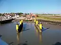 Slipanlage Helling im Westhafen Neuharlingersiel