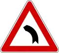 Kurve links