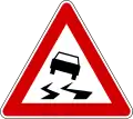 Schleudergefahr