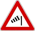 Seitenwind von rechts