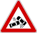 erhöhte Unfallgefahr