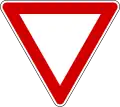 Vorfahrt achten